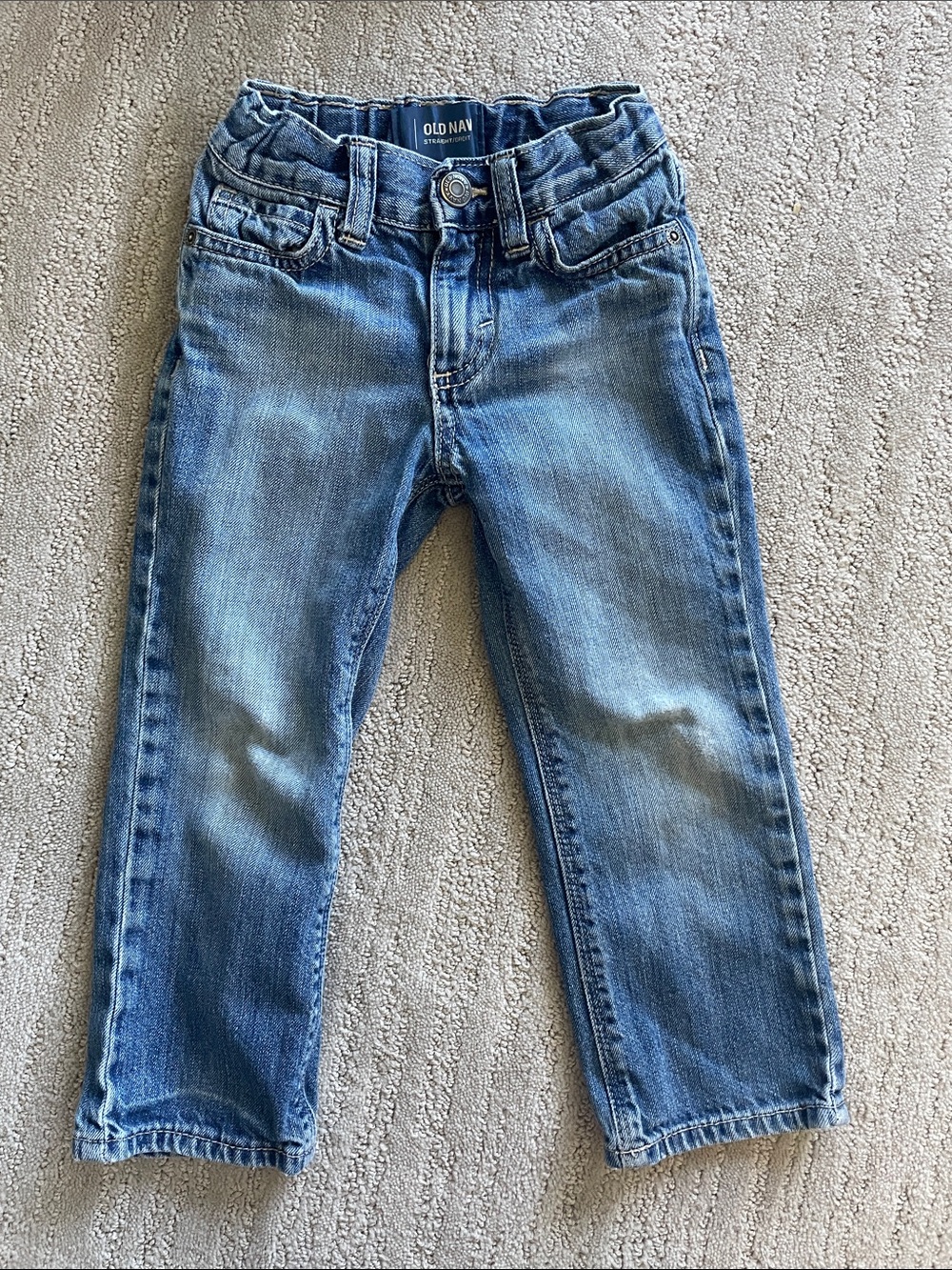 *5 for $20* 3T Old Navy Toddler Blue Denim Jeans adjustable waist